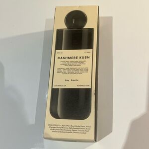 Brand New Boy Smells Cashmere Kush Fragrance